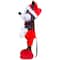 20" Christmas Mickey Mouse in Vintage Plaid Holiday Greeter